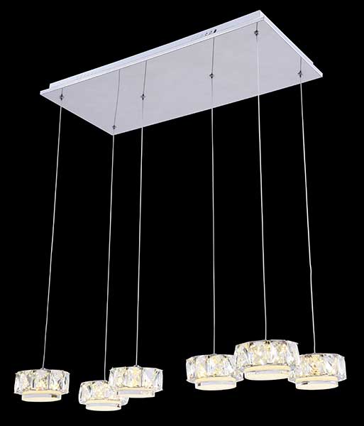 Big pendant lights can be made different shape as you like