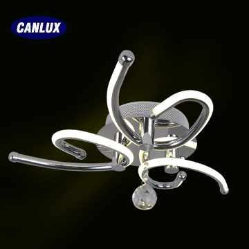 27W LED modern decorative home ceiling pendant lighting lamps alumium and silica meterial